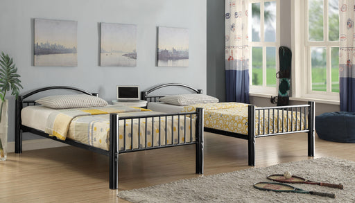 Cayelynn Black Bunk Bed (Twin/Twin) - Tony’s Furniture Store & Linen (GA) - Multi Location