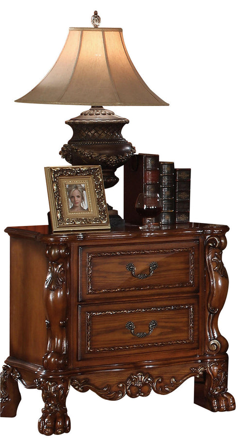 Dresden Cherry Oak Nightstand - Tony’s Furniture Store & Linen (GA) - Multi Location