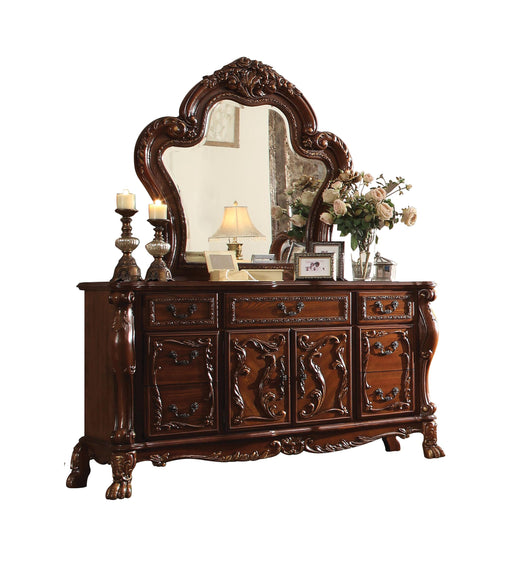 Dresden Cherry Oak Mirror - Tony’s Furniture Store & Linen (GA) - Multi Location