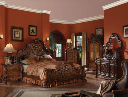 Dresden Cherry Oak Eastern King Bed - Tony’s Furniture Store & Linen (GA) - Multi Location