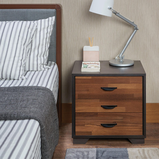Eloy Walnut & Espresso Accent Table - Tony’s Furniture Store & Linen (GA) - Multi Location