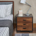 Eloy Walnut & Espresso Accent Table - Tony’s Furniture Store & Linen (GA) - Multi Location