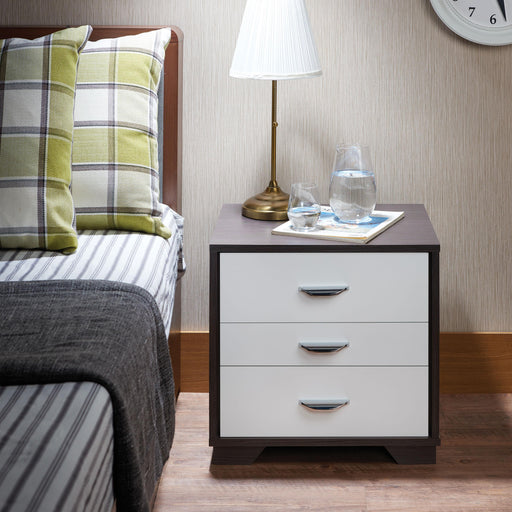 Eloy White & Black Accent Table - Tony’s Furniture Store & Linen (GA) - Multi Location
