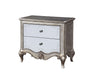 Esteban Antique Champagne Nightstand (2 Drw) - Tony’s Furniture Store & Linen (GA) - Multi Location