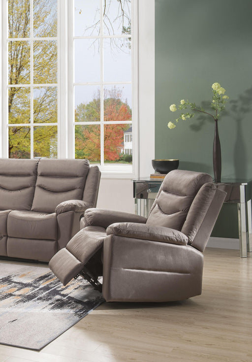 Fiacre Velvet Glider Recliner - Tony’s Furniture Store & Linen (GA) - Multi Location
