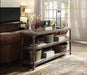 Gorden Weathered Oak & Antique Silver Console Table - Tony’s Furniture Store & Linen (GA) - Multi Location