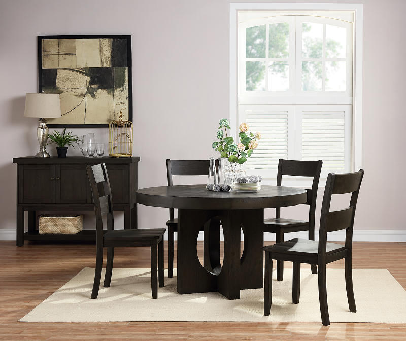 Haddie Distressed Walnut Dining Table - Tony’s Furniture Store & Linen (GA) - Multi Location