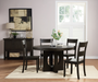 Haddie Distressed Walnut Dining Table - Tony’s Furniture Store & Linen (GA) - Multi Location