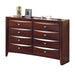 Ireland Espresso Dresser - Tony’s Furniture Store & Linen (GA) - Multi Location