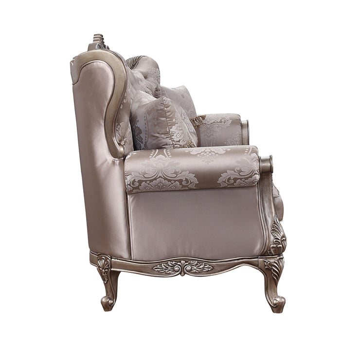 Jayceon - Sofa - Fabric & Champagne - Tony’s Furniture Store & Linen (GA) - Multi Location