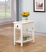 Jeana White Side Table - Tony’s Furniture Store & Linen (GA) - Multi Location