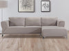 Josiah Sand Fabric Sectional Sofa - Tony’s Furniture Store & Linen (GA) - Multi Location