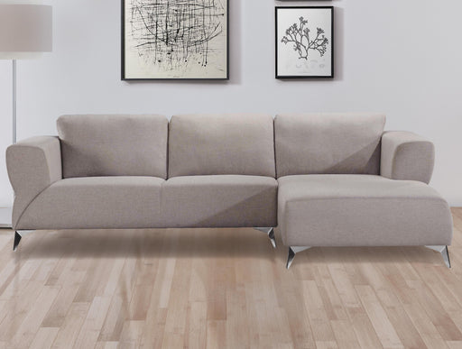 Josiah Sand Fabric Sectional Sofa - Tony’s Furniture Store & Linen (GA) - Multi Location