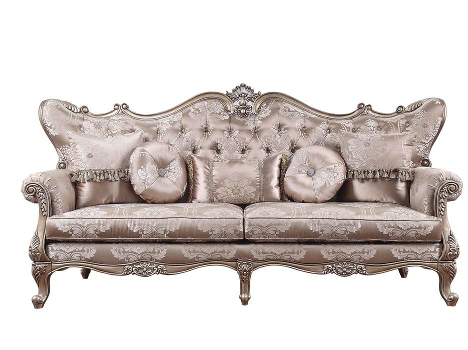 Jayceon - Sofa - Fabric & Champagne - Tony’s Furniture Store & Linen (GA) - Multi Location