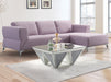 Josiah Pale Berries Fabric Sectional Sofa - Tony’s Furniture Store & Linen (GA) - Multi Location