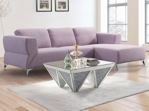 Josiah Pale Berries Fabric Sectional Sofa - Tony’s Furniture Store & Linen (GA) - Multi Location
