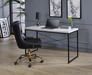 Jurgen Antique White & Black Desk - Tony’s Furniture Store & Linen (GA) - Multi Location