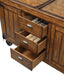 Kabili Antique Tobacco Kitchen Cart - Tony’s Furniture Store & Linen (GA) - Multi Location