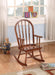 Kloris Tobacco Youth Rocking Chair - Tony’s Furniture Store & Linen (GA) - Multi Location