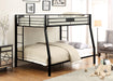 Limbra Sandy Black Full XL/Queen Bunk Bed - Tony’s Furniture Store & Linen (GA) - Multi Location