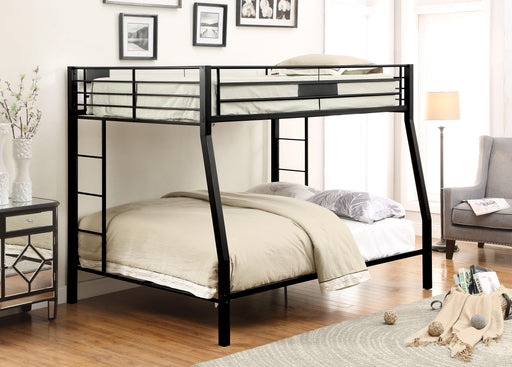 Limbra Sandy Black Full XL/Queen Bunk Bed - Tony’s Furniture Store & Linen (GA) - Multi Location