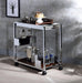 Lisses Chrome Serving Cart - Tony’s Furniture Store & Linen (GA) - Multi Location