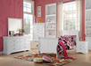 Louis Philippe III White Twin Bed - Tony’s Furniture Store & Linen (GA) - Multi Location