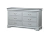 Louis Philippe Platinum Dresser - Tony’s Furniture Store & Linen (GA) - Multi Location