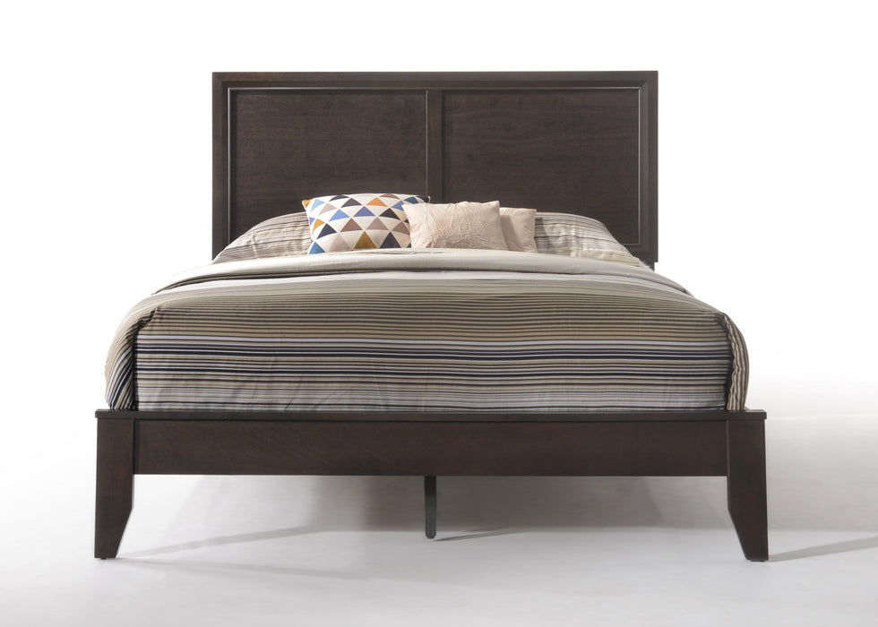 Madison Espresso Eastern King Bed - Tony’s Furniture Store & Linen (GA) - Multi Location