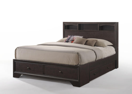 Madison II Espresso Queen Bed - Tony’s Furniture Store & Linen (GA) - Multi Location