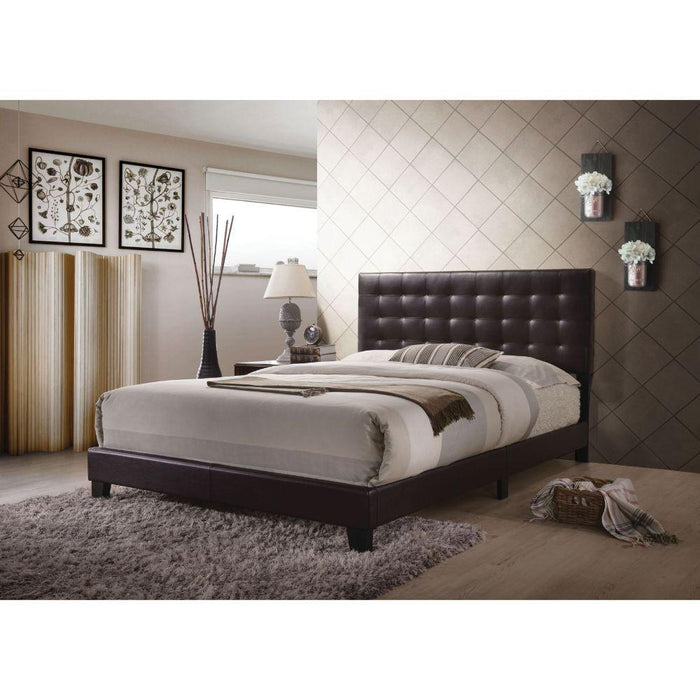 Masate - Queen Bed - Black - 85" - Tony’s Furniture Store & Linen (GA) - Multi Location