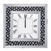 Marku Mirrored & Faux GemStones Wall Clock - Tony’s Furniture Store & Linen (GA) - Multi Location