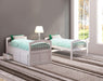 Micah White Bunk Bed & Trundle (Twin/Twin) - Tony’s Furniture Store & Linen (GA) - Multi Location