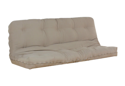 Nabila Khaki Full Futon Mattress, 8"H - Tony’s Furniture Store & Linen (GA) - Multi Location