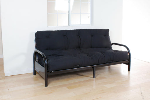 Nabila Black Full Futon Mattress, 6"H - Tony’s Furniture Store & Linen (GA) - Multi Location