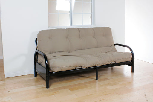 Nabila Black Full Futon Mattress, 8"H - Tony’s Furniture Store & Linen (GA) - Multi Location