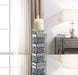Noralie Mirrored & Faux Diamonds Accent Candleholder - Tony’s Furniture Store & Linen (GA) - Multi Location