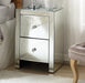 Noralie Mirrored & Faux Diamonds Accent Table - Tony’s Furniture Store & Linen (GA) - Multi Location