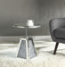 Noralie Mirrored & Faux Diamonds Accent Table - Tony’s Furniture Store & Linen (GA) - Multi Location