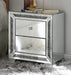 Noralie Mirrored & Faux Diamonds Accent Table - Tony’s Furniture Store & Linen (GA) - Multi Location