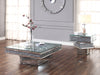 Noralie Mirrored & Faux Diamonds Coffee Table - Tony’s Furniture Store & Linen (GA) - Multi Location