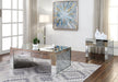Noralie Mirrored & Faux Diamonds Coffee Table - Tony’s Furniture Store & Linen (GA) - Multi Location