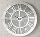 Nowles Mirrored Wall Clock - Tony’s Furniture Store & Linen (GA) - Multi Location