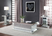 Nysa Mirrored & Faux Crystals Coffee Table - Tony’s Furniture Store & Linen (GA) - Multi Location