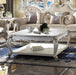 Picardy Antique Pearl Coffee Table - Tony’s Furniture Store & Linen (GA) - Multi Location