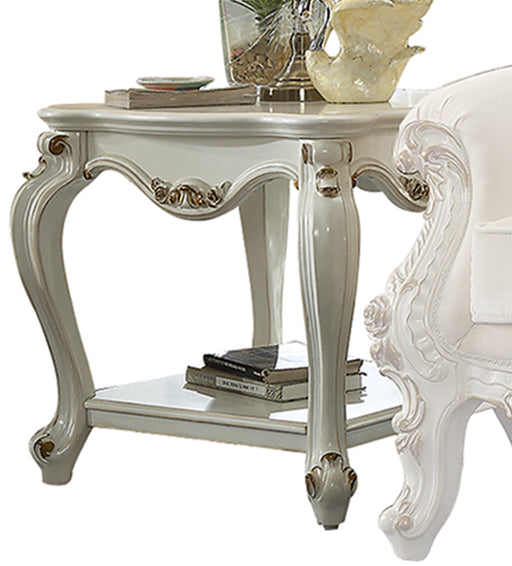 Picardy Antique Pearl End Table - Tony’s Furniture Store & Linen (GA) - Multi Location