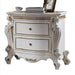 Picardy Antique Pearl Nightstand - Tony’s Furniture Store & Linen (GA) - Multi Location