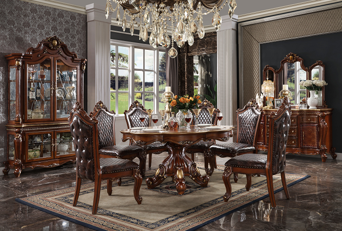Picardy Cherry Oak Dining Table - Tony’s Furniture Store & Linen (GA) - Multi Location