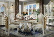Picardy Antique Pearl & Cherry Oak Dining Table - Tony’s Furniture Store & Linen (GA) - Multi Location