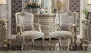 Picardy Fabric & Antique Pearl Chair & 1 Pillow - Tony’s Furniture Store & Linen (GA) - Multi Location